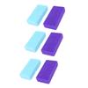 Beatifufu Grinding Foot Tool Pumice 6pcs Foot Care Tool Set and Pu Material Random Color view 1