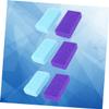 Beatifufu Grinding Foot Tool Pumice 6pcs Foot Care Tool Set and Pu Material Random Color view 3