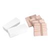 Beatifufu Hair Removal Wax Strips Set 400 Pcs Professional Kit Nonwoven Paper Strips Pain-free Perfect for Salon Home view 1