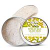 WildOak Korean Rice Scrub for Face & Body | Glass Skin | 4x Power of Shea Butter, Calendula, Ashwagandha & Licorice | Skin Tone & Removes Dead Skin Cells | Hydrating & Moisturizing Face Scrub | 3.52oz view 1