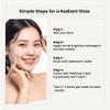 WildOak Korean Rice Scrub for Face & Body | Glass Skin | 4x Power of Shea Butter, Calendula, Ashwagandha & Licorice | Skin Tone & Removes Dead Skin Cells | Hydrating & Moisturizing Face Scrub | 3.52oz view 4