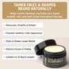Derm Dude Full & Soft Beard Balm for Men | With Shea Butter & Grapeseed Oil to Moisturize & Smooth | Leave-in Conditioner for Healthier Fuller & Thicker Facial Hair -Morning Woodsy Scent 2oz (2 Pack) view 4