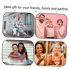 NOLITOY 3pcs Non-slip Hair Side Combs for Women Girls Fashion Hair Accessories for Elegant Hairstyles Orange Pink Beige Parties Everyday Use view 4