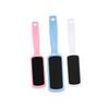 Beatifufu 4pcs Double-Sided Foot File for Hard Skin and Callus Removal Durable Sandpaper Scrubber for Smooth Feet White view 1