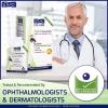 Dr. Fischer Eye Wipes and Eyelid Cleanser, Eyelash Foam. Hypoallergenic Eye Care for Demodex Blepharitis Allergy view 3
