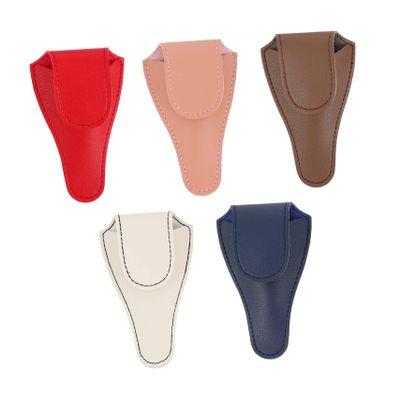 Beatifufu 5pcs Professional Cuticle Scissors Pouch Nail Clipper Bag for Tool Pouch Nails Kit