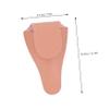 Beatifufu 5pcs Professional Cuticle Scissors Pouch Nail Clipper Bag for Tool Pouch Nails Kit view 2