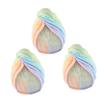 NOLITOY 3pcs Thick Fleece Fast Drying Hair Cap Quick Dry Hair Wraps for Women Drying Towel view 1