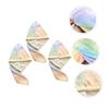 NOLITOY 3pcs Thick Fleece Fast Drying Hair Cap Quick Dry Hair Wraps for Women Drying Towel view 2