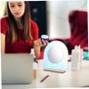 NOLITOY Creative Irregular Makeup Mirror Durable Desktop Cosmetic Mirror for Everyday Use Stable Base for Makeup Shaving High Definition Reflection Unique Design view 4