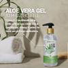BANSCALX 100% Pure Natural Aloe Vera Gel for Moisturizing Face Skin & Hair  Soothing After Sun Exposure, Dry & Sensitive Skin, Non-Sticky (10.14 oz) view 2