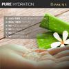 BANSCALX 100% Pure Natural Aloe Vera Gel for Moisturizing Face Skin & Hair  Soothing After Sun Exposure, Dry & Sensitive Skin, Non-Sticky (10.14 oz) view 3