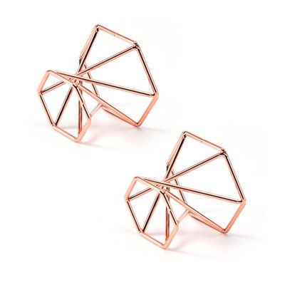 balacoo 2pcs Material Elegant Powder Puff Holder Puff Tray Makeup Accessories for Women