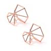 balacoo 2pcs Material Elegant Powder Puff Holder Puff Tray Makeup Accessories for Women view 1