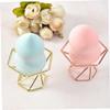 balacoo 2pcs Material Elegant Powder Puff Holder Puff Tray Makeup Accessories for Women view 2