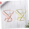 balacoo 2pcs Material Elegant Powder Puff Holder Puff Tray Makeup Accessories for Women view 4