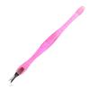 Beatifufu Manicure Tools Dead Skin Scraper Cuticle Pusher Trimmer Non-slip Handle Design for Home Professional Use view 1