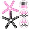 NOLITOY 10pcs Heatproof Perm Plates Hairdressing Plate Salon Tool Heat-blocking for Professionals view 2