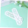 NOLITOY 10pcs Heatproof Perm Plates Hairdressing Plate Salon Tool Heat-blocking for Professionals view 3