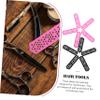 NOLITOY 10pcs Heatproof Perm Plates Hairdressing Plate Salon Tool Heat-blocking for Professionals view 4