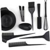 NOLITOY Hairdressing Kit 12pcs Hair Dyeing Tools Set Barbershop Hair Dyeing Set view 3
