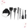 NOLITOY Hairdressing Kit 12pcs Hair Dyeing Tools Set Barbershop Hair Dyeing Set view 4