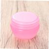 NOLITOY 20pcs Mushroom Shape Cream Containers Inner Lid Leakproof Plastic Travel Bottles for Makeup Creams Ointments Compact and Portable Storage view 3