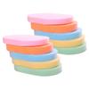 Beatifufu 30pcs Seaweed Exfoliating Sponge for Makeup Removal and Daily Cleansing Gentle Cleaning Tool for All Skin Types Random Colors Facial Sponges for Healthy Skin view 1