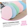 Beatifufu 30pcs Seaweed Exfoliating Sponge for Makeup Removal and Daily Cleansing Gentle Cleaning Tool for All Skin Types Random Colors Facial Sponges for Healthy Skin view 2