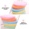 Beatifufu 30pcs Seaweed Exfoliating Sponge for Makeup Removal and Daily Cleansing Gentle Cleaning Tool for All Skin Types Random Colors Facial Sponges for Healthy Skin view 3