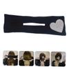 Beatifufu Fashion Hair Bun Maker Women Rhinestones Hair Bun Shaper for Occasions view 2