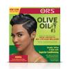 ORS Olive Oil New Growth Relaxer Normal, Moisture Restore Creamy Aloe Shampoo, Strengthen & Nourish Replenishing Conditioner - Bundle view 2