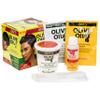 ORS Olive Oil New Growth Relaxer Normal, Moisture Restore Creamy Aloe Shampoo, Strengthen & Nourish Replenishing Conditioner - Bundle view 3
