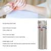Nail Drill Bit, 6pcs Cuticle Remover Bit Cuticle Removal Manicure Portable Nail Drill Bit for Nail Art Manicure Pedicure Home Salon view 3