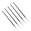 Bent Liner Brush, 5pcs Bent Brush Multifunctional Makeup Angled Brushes, Soft Fiber Hair, Easy to Control, Sturdy Handle Ideal for Concealer, Gel Eyebrow Powder view 4