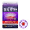 FSA HSA Acne Treatment | Anti-Bacterial Pimple Patches | Fast Acne Drying Treatment | Dual Action Acne Patch | Hydrocolloid Spot Cover | Zit Stickers | Korean Healing Dots | Soothing | 72 Counts | view 1