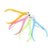 DOITOOL Stainless Steel Cuticle Nippers Professional Nail Art Tool Plastic Precision Cutting for Clean Cuts view 1