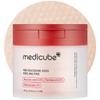 medicube Toner Pads Red Succinic Acid Panthenol Facial Peeling Pad | Exfoliating Toner Pad for Breakout-Prone Skin | Niacinamide, AHA, BHA, and Soothing Panthenol - Non-Comedogenic, 70 Pads (1 Pack) view 1