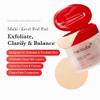medicube Toner Pads Red Succinic Acid Panthenol Facial Peeling Pad | Exfoliating Toner Pad for Breakout-Prone Skin | Niacinamide, AHA, BHA, and Soothing Panthenol - Non-Comedogenic, 70 Pads (1 Pack) view 2