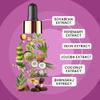 WildOak Rosemary, Olive & Jojoba Hair Oil | Bhringraj Extracts | Strenghthen Hair & Nourishment | 1.69 fl oz, Brown view 2