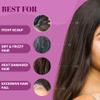 WildOak Rosemary, Olive & Jojoba Hair Oil | Bhringraj Extracts | Strenghthen Hair & Nourishment | 1.69 fl oz, Brown view 4