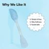 I DEW CARE Skincare Multi-Functional Applicator - 2-in-1 Cleansing Firming Silicone Mask Brush | Soft & Silky Hygenic, Facial Tool, Easy to Wash, Sustainble, Glass Skin, Jelly Spatula view 3