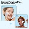 I DEW CARE Skincare Multi-Functional Applicator - 2-in-1 Cleansing Firming Silicone Mask Brush | Soft & Silky Hygenic, Facial Tool, Easy to Wash, Sustainble, Glass Skin, Jelly Spatula view 4