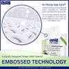 Dr. Fischer Eye Wipes and Eyelid Cleanser, Eyelash Foam. Hypoallergenic Eye Care for Demodex Blepharitis Allergy view 2