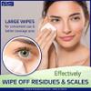Dr. Fischer Eye Wipes and Eyelid Cleanser, Eyelash Foam. Hypoallergenic Eye Care for Demodex Blepharitis Allergy view 3