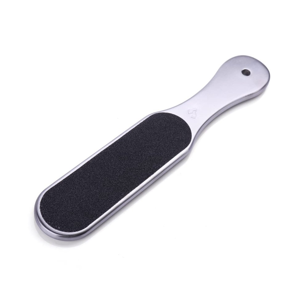 Beatifufu Pedicure Foot File Remover Tool for Feet Care Includes Coarse and Fine Sandpapers for Exfoliation of Dry Rasp for Smooth Results