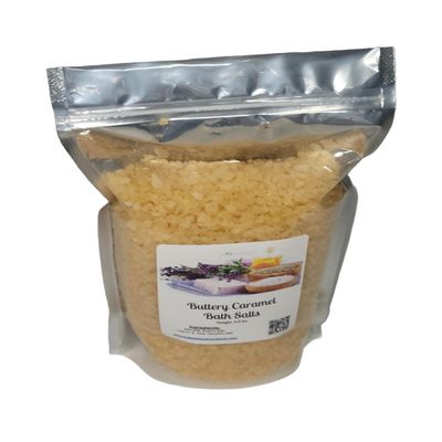 Bath Salts | 20lb Bag/Box | Buttery Caramel Scent