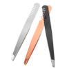 DOITOOL 2-in-1 Tweezer Comb for Women Stainless Steel Eyebrow Tweezers Clamps Makeup Tools Set 3pcs view 1
