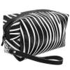 to Pu Bags Weave for Cosmetic Toiletry Travel Makeup Accessories Large Cosmetology Hair Toiletries, As Shown, 19.5x10.5cm view 1