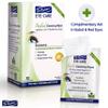 Dr. Fischer Eye Wipes and Eyelid Cleanser, Eyelash Foam. Hypoallergenic Eye Care for Demodex Blepharitis Allergy view 2